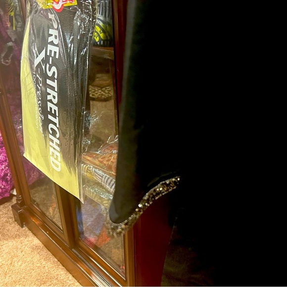 Women Button Down Shirt Blouse Long Sleeve Belted Solid Office Work Dress - Picture 9 of 12